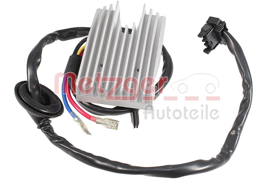 Regulator, wentylator nawiewu do wnętrza pojazdu METZGER AUTOTEILE 0917706