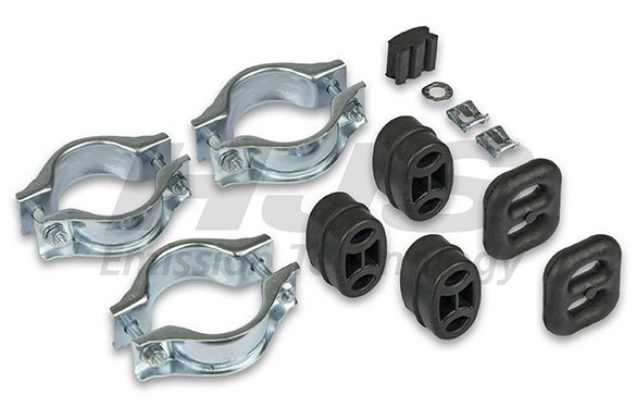 Set montare, sistem de esapament HJS 82 36 8217