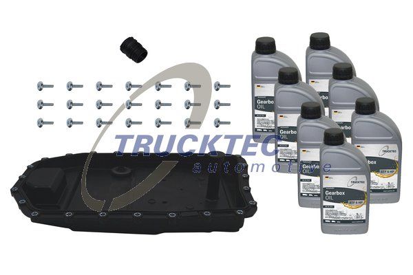 Onderd.set, olie verversen van automatische versnellingsbak TRUCKTEC AUTOMOTIVE 08.25.064