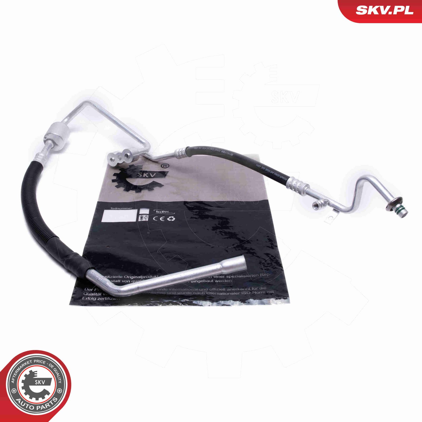 Kõrgsurve-/madalsurvetorustik, kliimaseade