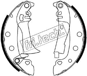 Zestaw szczęk hamulcowych FRI.TECH. 1034.080