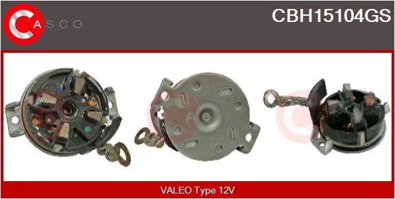 Levně Držák, uhlíkové kartáče CASCO CBH15104GS
