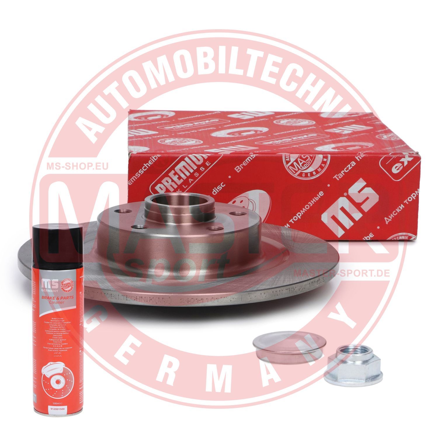 Tarcza hamulcowa MASTER-SPORT GERMANY 2401110173B-PCS-MSP