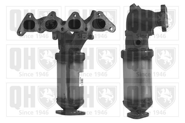 Katalizator QUINTON HAZELL QCAT91688H