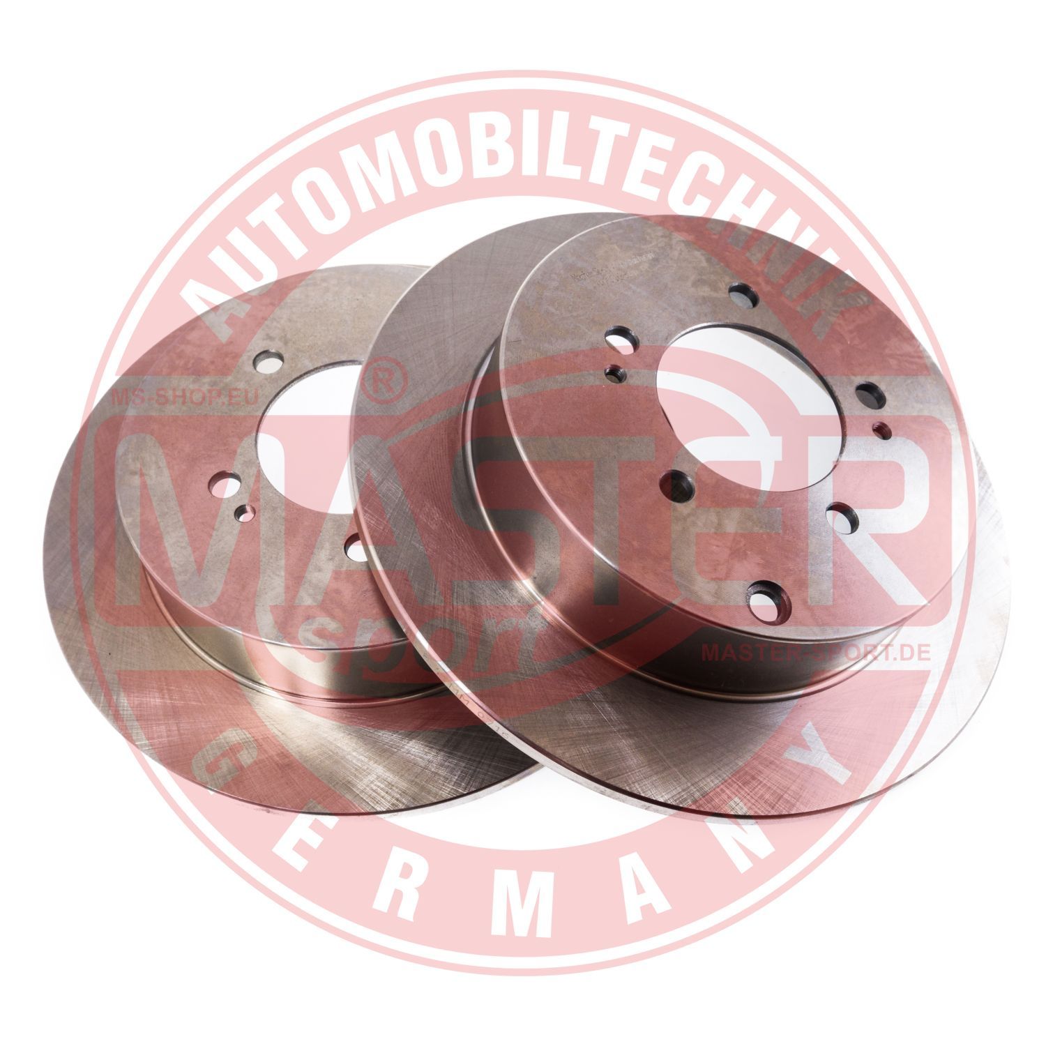 Tarcza hamulcowa MASTER-SPORT GERMANY 24011003301-SET-MS