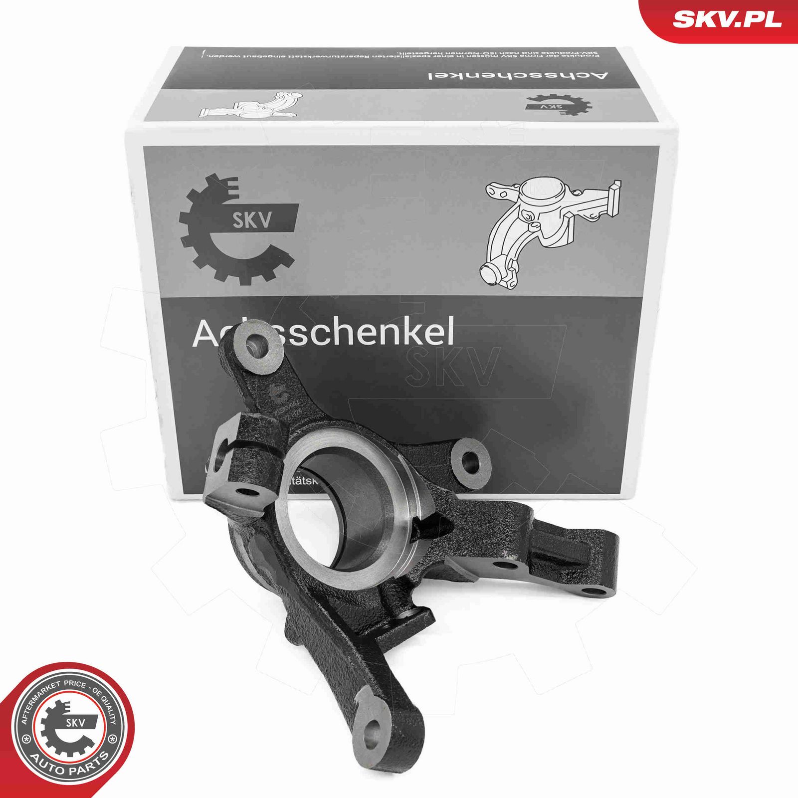 Поворотный кулак, подвеска колеса