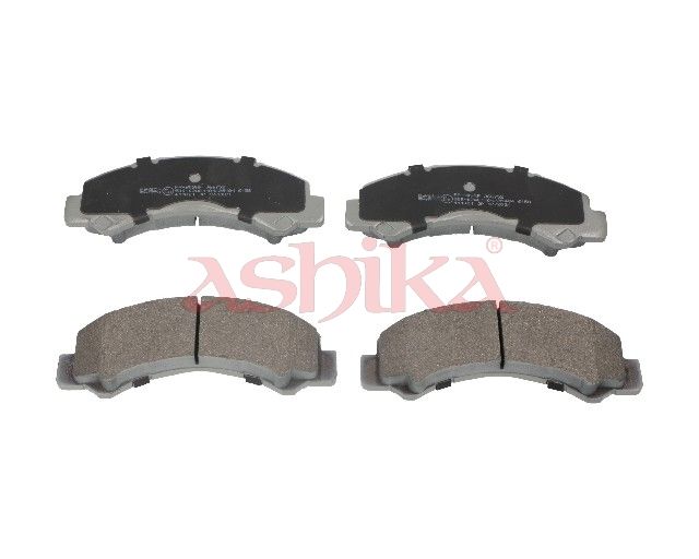 set placute frana,frana disc ASHIKA 51-09-909
