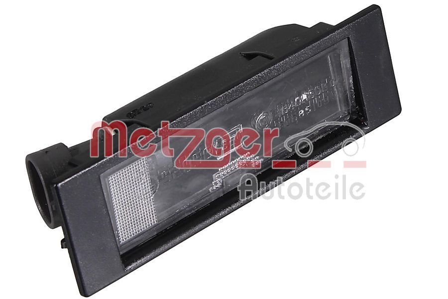 Oświetlenie tablicy rejestracyjnej METZGER AUTOTEILE 2080117