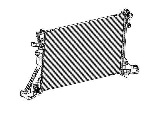 Radiaator,mootorijahutus