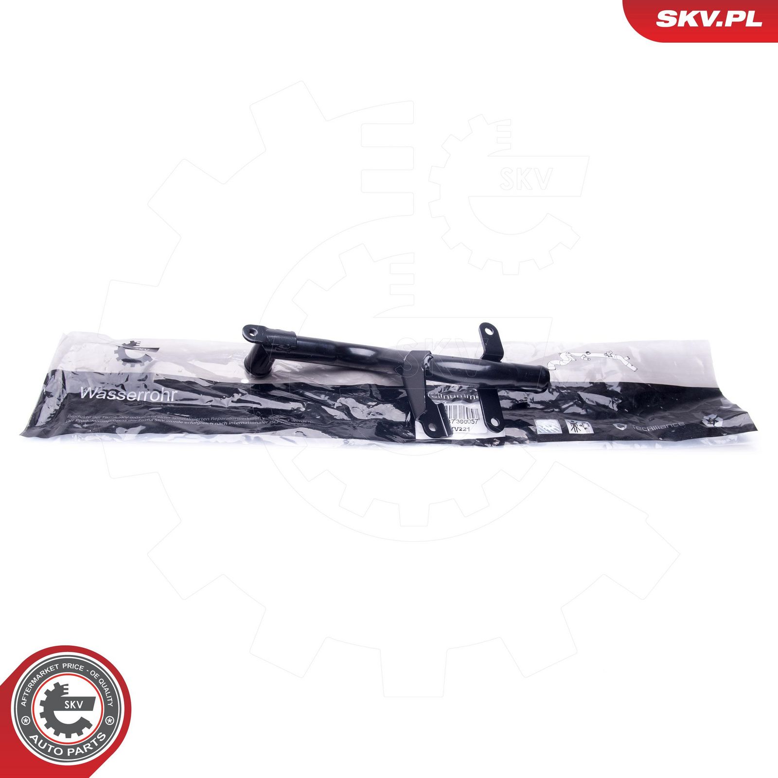 Levně Hadička plnicího vzduchu ESEN SKV 43SKV221