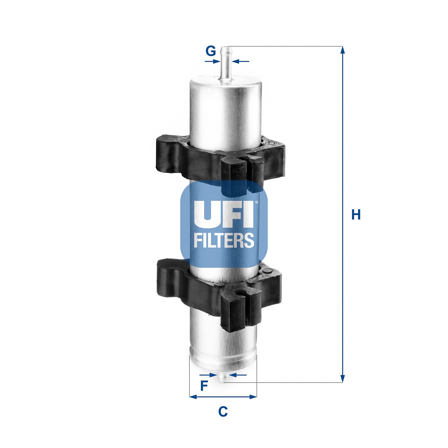 Palivový filter UFI 31.824.00
