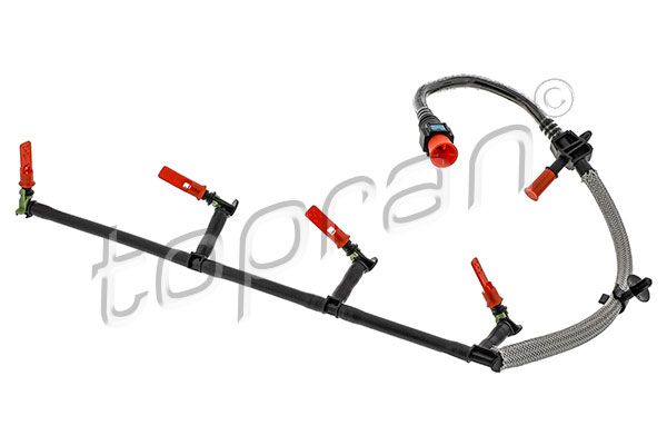furtun,supracurgere combustibil TOPRAN 305 321