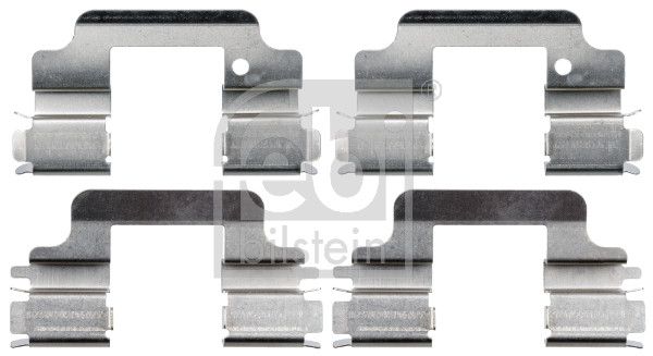 Set accesorii, placute frana FEBI BILSTEIN 184750