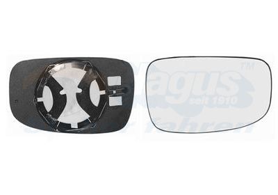 Szkło lusterka, lusterko zewnętrzne VAN WEZEL 4038832