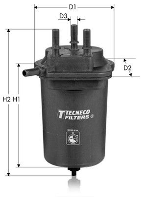 Filtr paliwa TECNECO FILTERS GS9946P