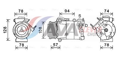Kompressor,kliimaseade