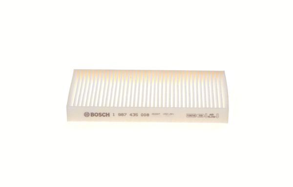 Filtr, wentylacja przestrzeni pasażerskiej BOSCH 1 987 435 008