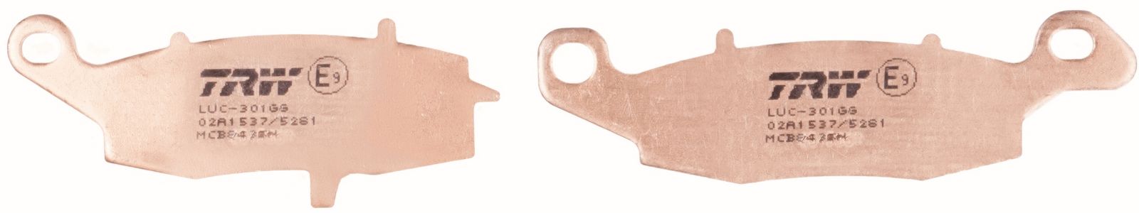 set placute frana,frana disc TRW Sinter Street MCB843SH