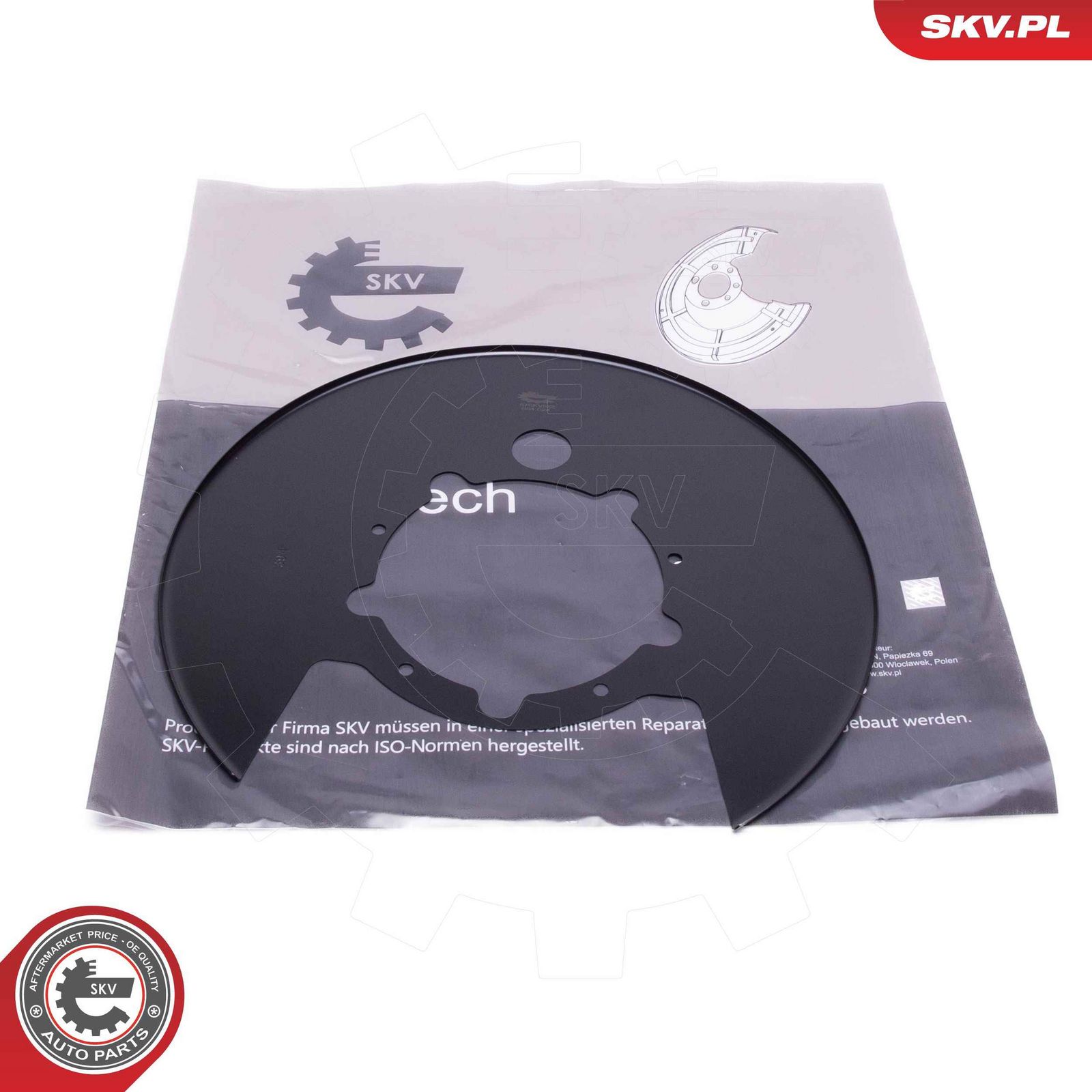 Dubļu sargs, Bremžu disks