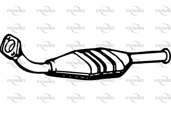 Katalizator FENNO P463CAT