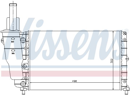 Radiateur, refroidissement du moteur