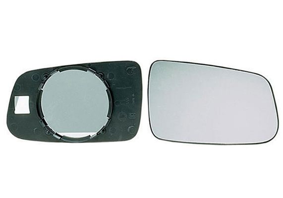 Verre de rétroviseur, rétroviseur extérieur