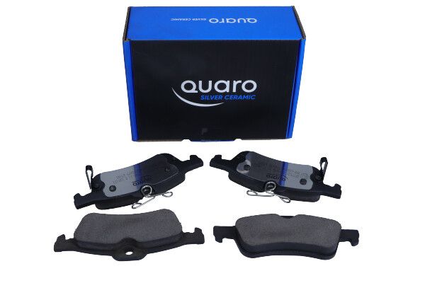 Sada brzdových platničiek kotúčovej brzdy QUARO QP7702C