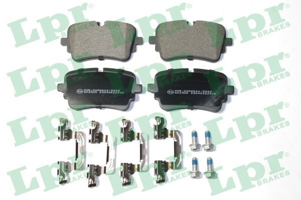 Zestaw klocków hamulcowych, hamulce tarczowe LPR 05P2291K