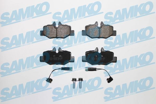 Sada brzdových destiček, kotoučová brzda SAMKO 5SP1246