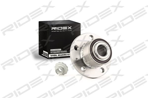 Zestaw łożysk koła RIDEX 654W0040