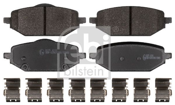 set placute frana,frana disc FEBI BILSTEIN 192656