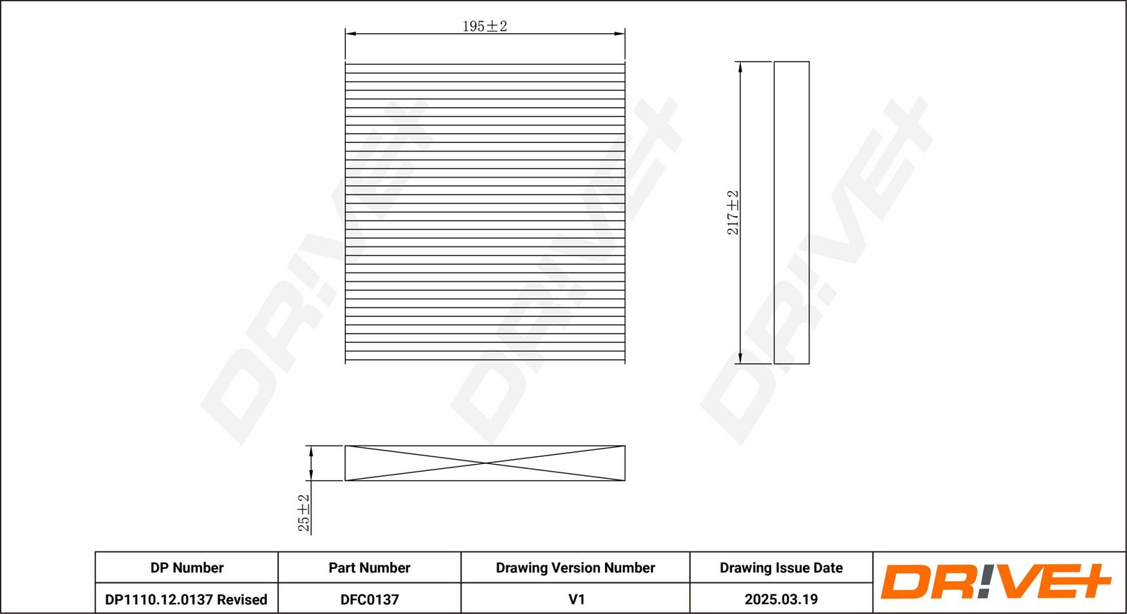 Фильтр, воздух во внутренном пространстве