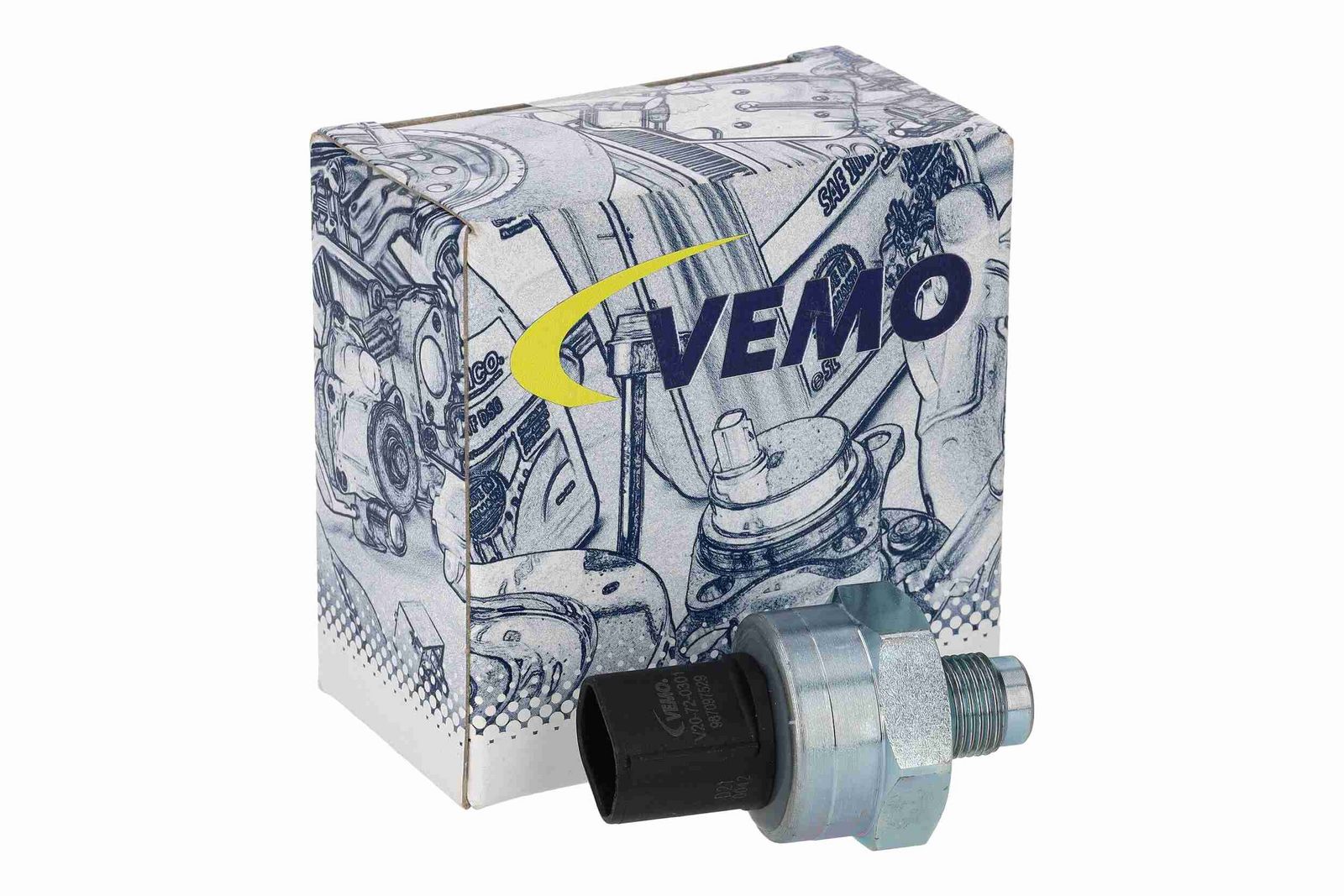 Levně Tlakový senzor, hlavní brzdový válec VEMO V20-72-0301