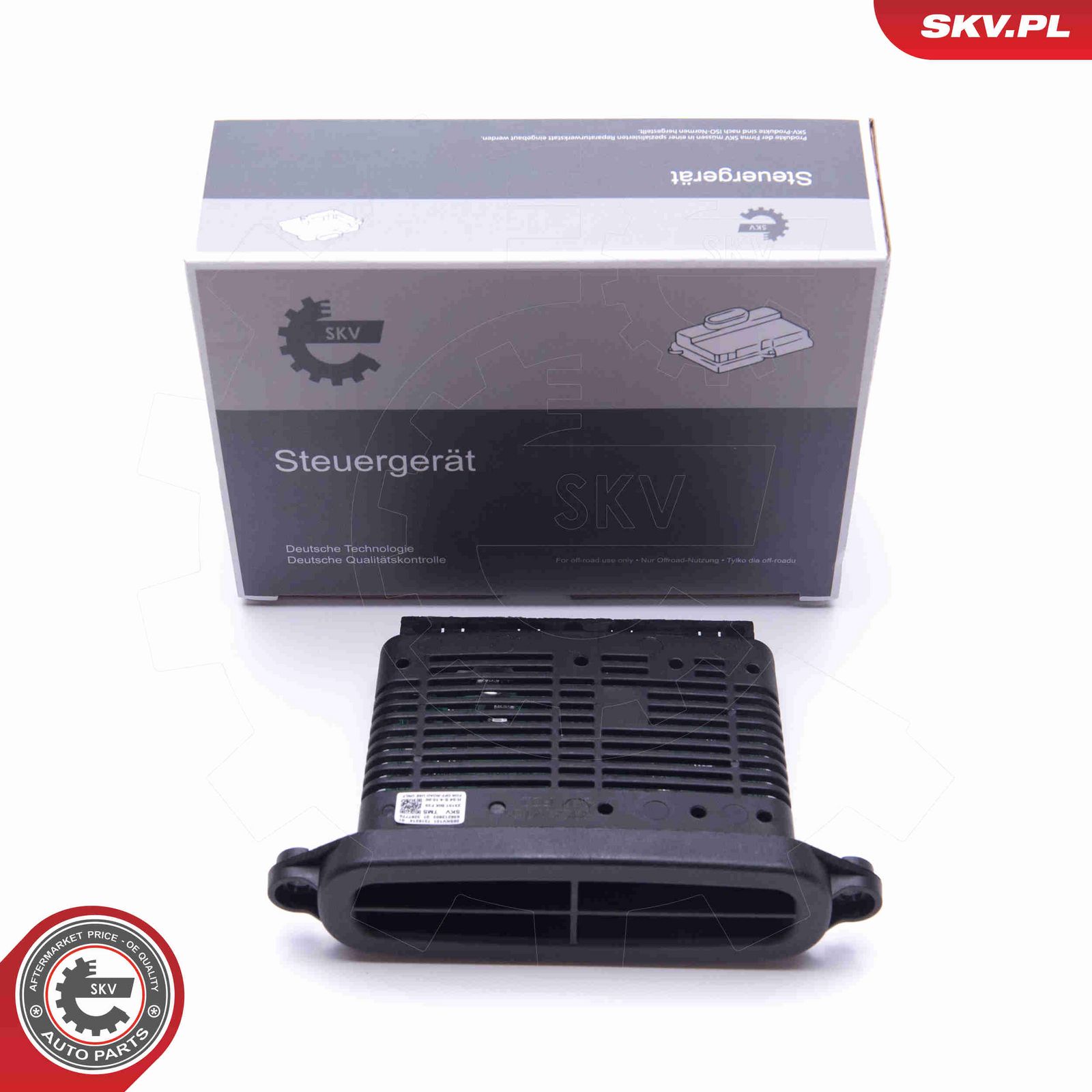 Устройство управления, освещение