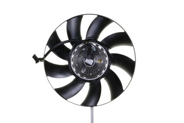 Ventilateur, refroidissement du moteur