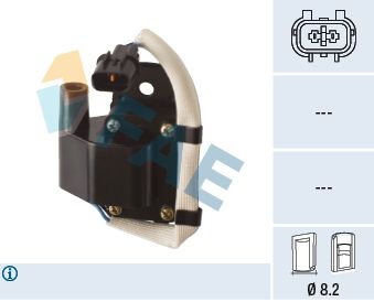 Cewka zapłonowa FAE 80458