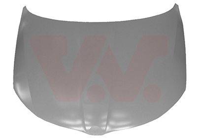 Capota motor VAN WEZEL 7617660