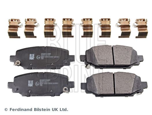 set placute frana,frana disc BLUE PRINT ADA104284