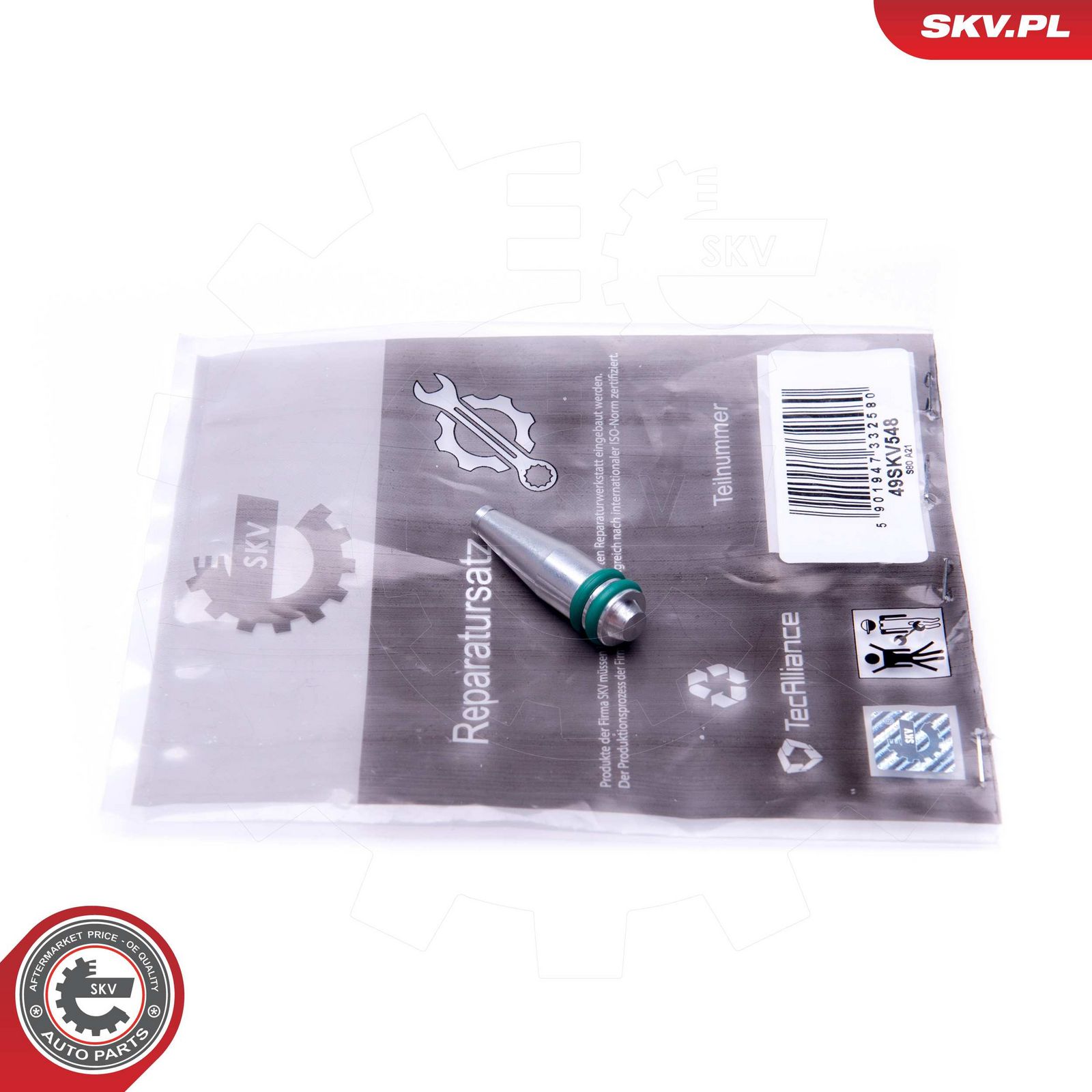 Levně Sada na opravu, modul sacího potrubí ESEN SKV 49SKV548