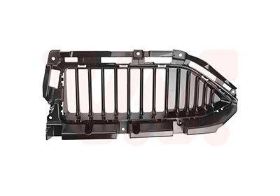 Grille de ventilation, pare-chocs