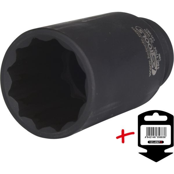 Levně Kraft-Stecknuss KS TOOLS 150.1704-E