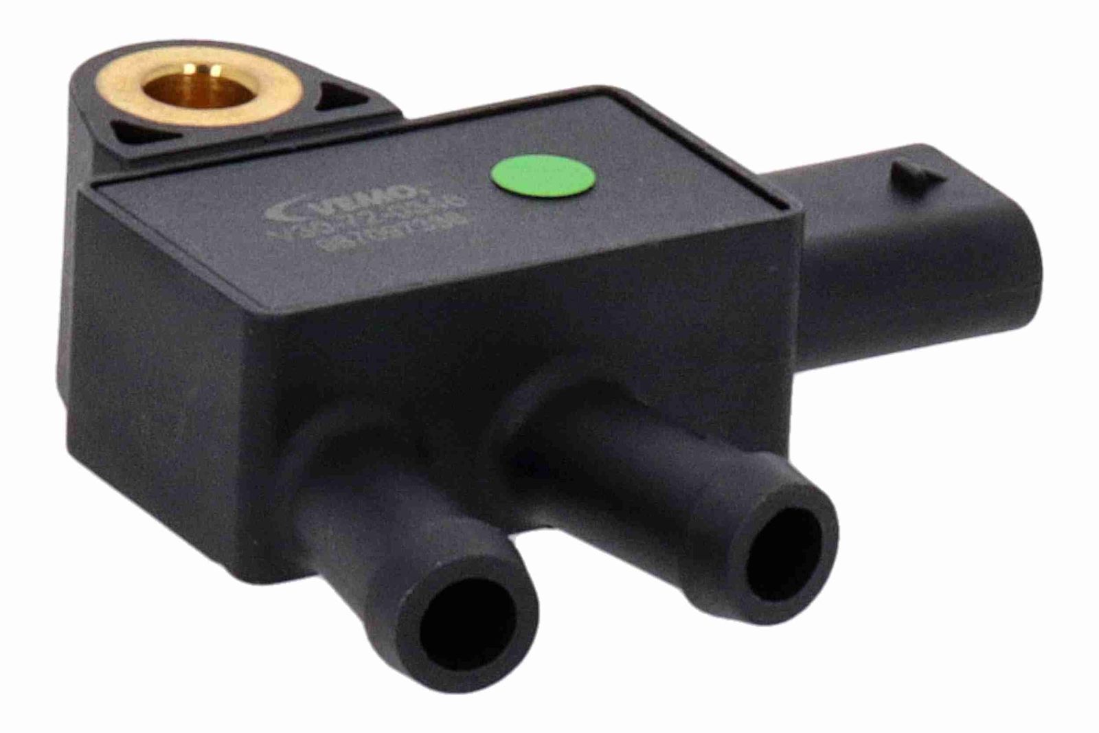 Capteur, pression des gaz échappement