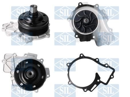 Pompe à eau, refroidissement du moteur