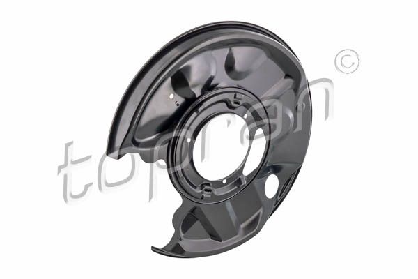 protectie stropire,disc frana TOPRAN 409 533