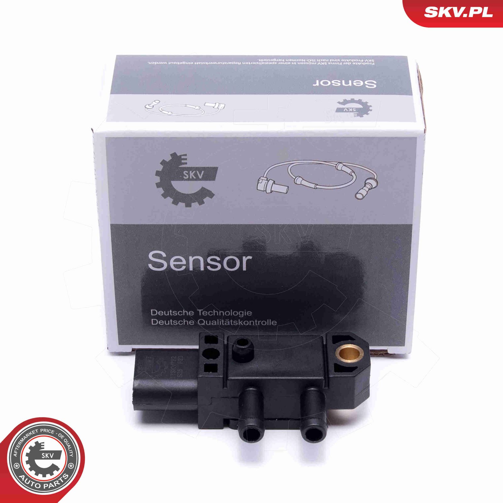 Датчик, давление выхлопных газов