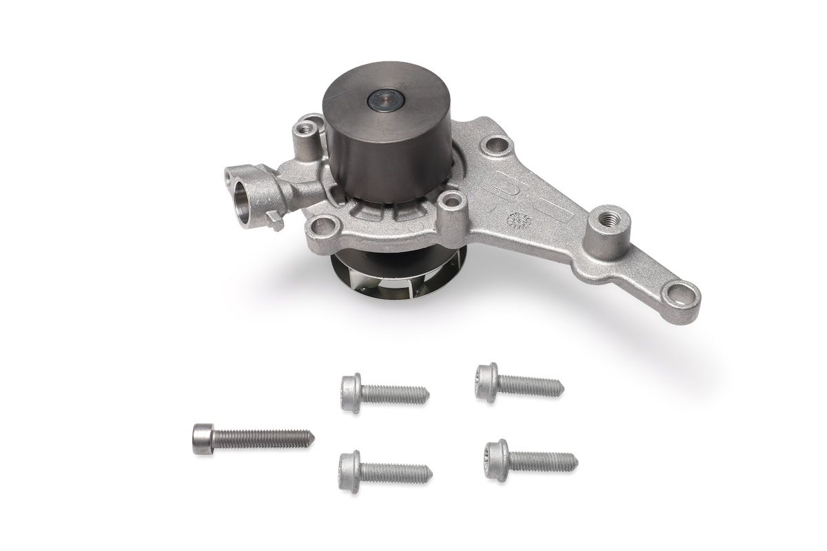Pompe à eau, refroidissement du moteur
