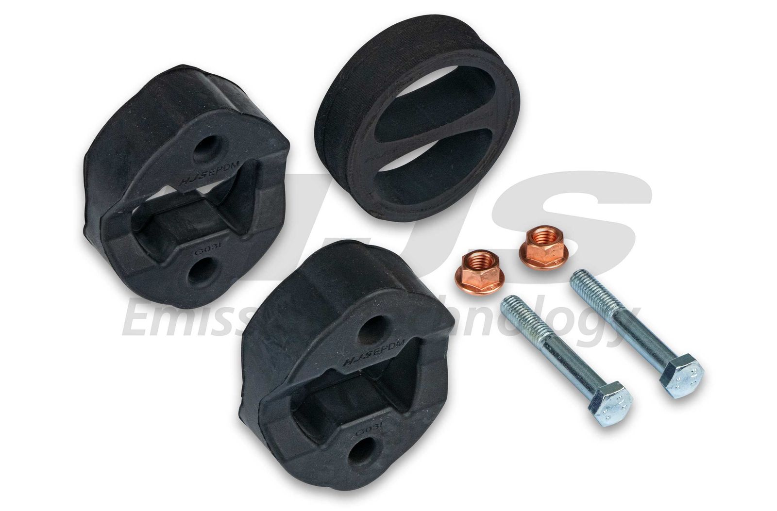 Set montare, sistem de esapament HJS 82 12 2219