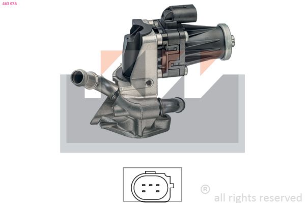 Zawór AGR KW 463078