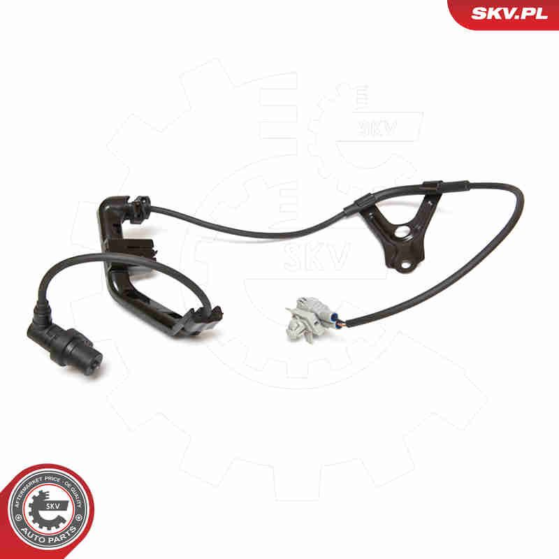 Датчик, частота вращения колеса