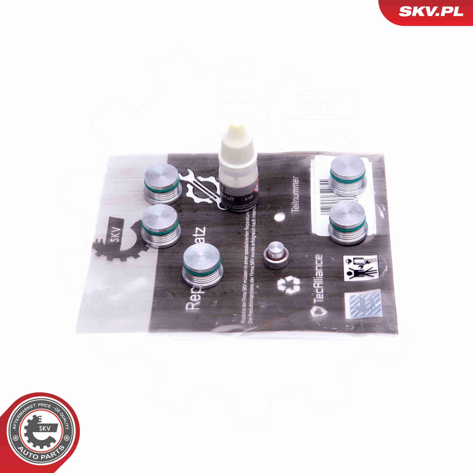 Remonta komplekts, ieplūdes kolektora modulis